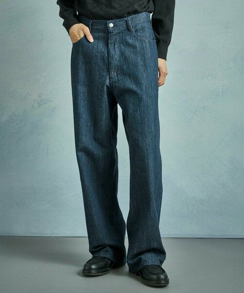 MEN'S BIGI / メンズビギ デニムパンツ | 【50th Anniv . 菊池武夫】SLUB SELVEDGE DENIM | 詳細10