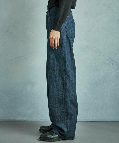 MEN'S BIGI / メンズビギ デニムパンツ | 【50th Anniv . 菊池武夫】SLUB SELVEDGE DENIM | 詳細11
