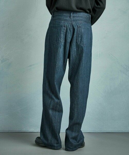 MEN'S BIGI / メンズビギ デニムパンツ | 【50th Anniv . 菊池武夫】SLUB SELVEDGE DENIM | 詳細12