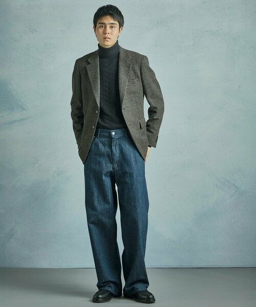 MEN'S BIGI / メンズビギ デニムパンツ | 【50th Anniv . 菊池武夫】SLUB SELVEDGE DENIM | 詳細13