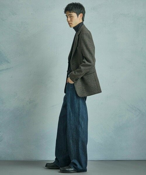 MEN'S BIGI / メンズビギ デニムパンツ | 【50th Anniv . 菊池武夫】SLUB SELVEDGE DENIM | 詳細14