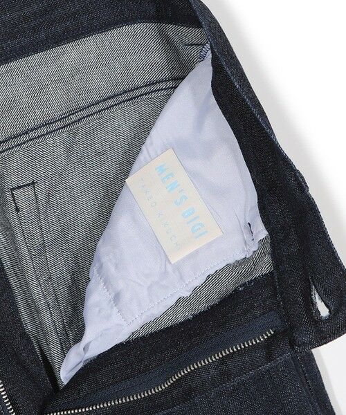 MEN'S BIGI / メンズビギ デニムパンツ | 【50th Anniv . 菊池武夫】SLUB SELVEDGE DENIM | 詳細4