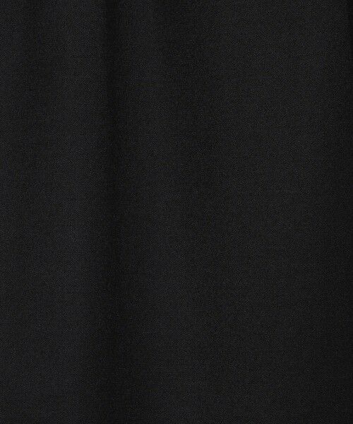 MEN'S BIGI / メンズビギ スラックス・ドレスパンツ | 【50th Anniv . 中田 慎介】WOOL SERGE WIDE PANTS | 詳細7