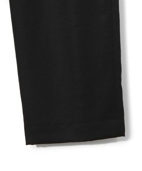 MEN'S BIGI / メンズビギ スラックス・ドレスパンツ | 【50th Anniv . 中田 慎介】WOOL SERGE WIDE PANTS | 詳細9