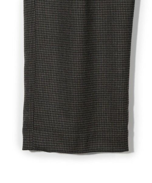 MEN'S BIGI / メンズビギ スラックス・ドレスパンツ | 【50th Anniv . 中田 慎介】 WOOL HOUND'S TOOTH WIDE PANTS | 詳細10