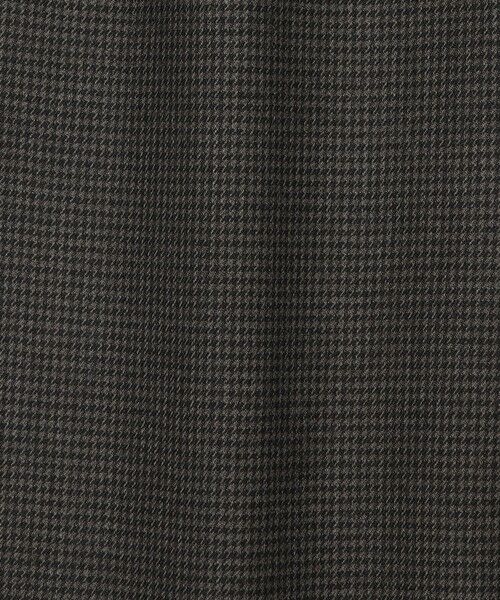 MEN'S BIGI / メンズビギ スラックス・ドレスパンツ | 【50th Anniv . 中田 慎介】 WOOL HOUND'S TOOTH WIDE PANTS | 詳細12