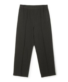MEN'S BIGI / メンズビギ その他パンツ | 【50th Anniv . 中田 慎介】 SUEDE LIKE/HOUND’S TOOTH TRACK PANTS
