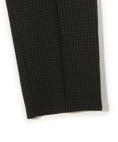 MEN'S BIGI / メンズビギ その他パンツ | 【50th Anniv . 中田 慎介】 SUEDE LIKE/HOUND’S TOOTH TRACK PANTS | 詳細13