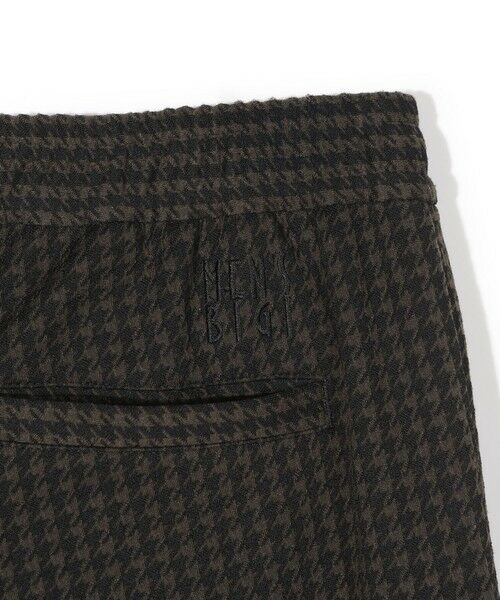 MEN'S BIGI / メンズビギ その他パンツ | 【50th Anniv . 中田 慎介】 SUEDE LIKE/HOUND’S TOOTH TRACK PANTS | 詳細14