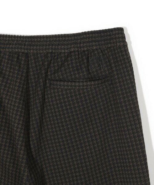 MEN'S BIGI / メンズビギ その他パンツ | 【50th Anniv . 中田 慎介】 SUEDE LIKE/HOUND’S TOOTH TRACK PANTS | 詳細15