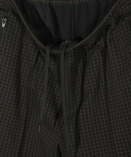MEN'S BIGI / メンズビギ その他パンツ | 【50th Anniv . 中田 慎介】 SUEDE LIKE/HOUND’S TOOTH TRACK PANTS | 詳細16