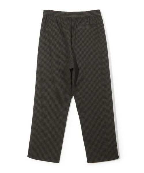 MEN'S BIGI / メンズビギ その他パンツ | 【50th Anniv . 中田 慎介】 SUEDE LIKE/HOUND’S TOOTH TRACK PANTS | 詳細18