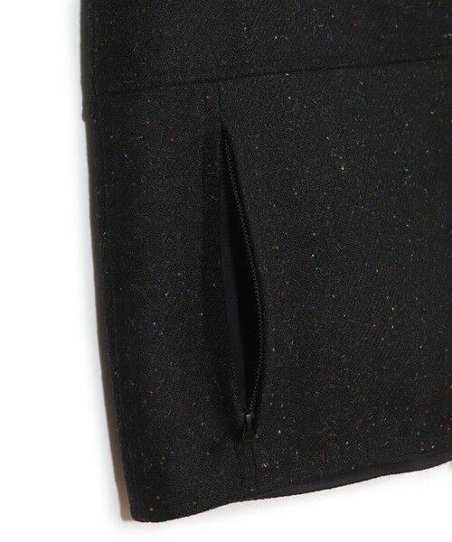 MEN'S BIGI / メンズビギ ベスト | 【50th Anniv . 菊池武夫】HARRIS TWEED COLOR NEP VEST | 詳細10