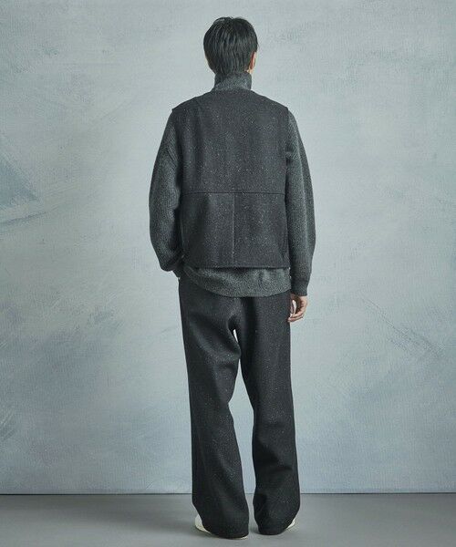 MEN'S BIGI / メンズビギ ベスト | 【50th Anniv . 菊池武夫】HARRIS TWEED COLOR NEP VEST | 詳細16