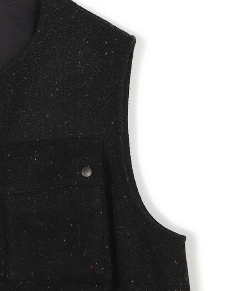 MEN'S BIGI / メンズビギ ベスト | 【50th Anniv . 菊池武夫】HARRIS TWEED COLOR NEP VEST | 詳細3