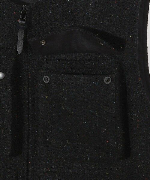 MEN'S BIGI / メンズビギ ベスト | 【50th Anniv . 菊池武夫】HARRIS TWEED COLOR NEP VEST | 詳細4