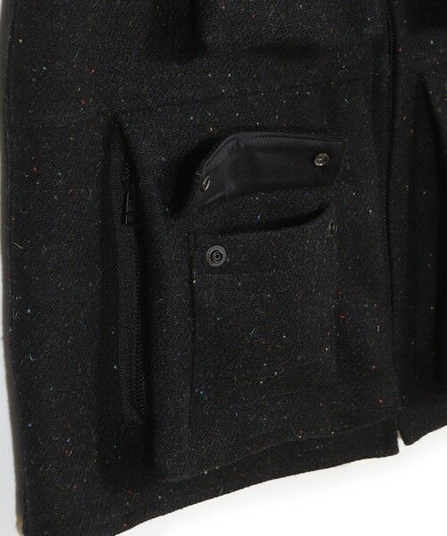 MEN'S BIGI / メンズビギ ベスト | 【50th Anniv . 菊池武夫】HARRIS TWEED COLOR NEP VEST | 詳細6