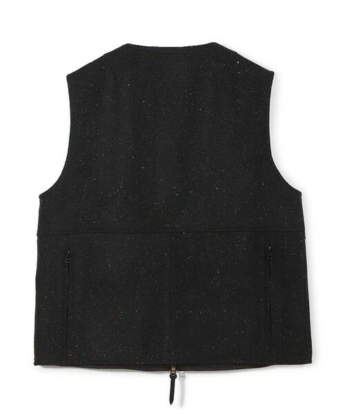 MEN'S BIGI / メンズビギ ベスト | 【50th Anniv . 菊池武夫】HARRIS TWEED COLOR NEP VEST | 詳細8