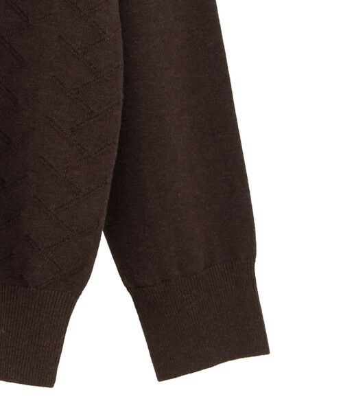 MEN'S BIGI / メンズビギ ニット・セーター | 【ACTIVE TAILOR/アクティブテイラー】12Gジャカードモックネックニット | 詳細6