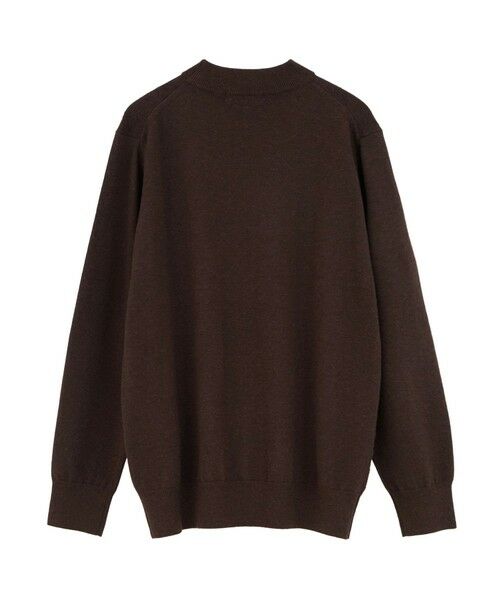 MEN'S BIGI / メンズビギ ニット・セーター | 【ACTIVE TAILOR/アクティブテイラー】12Gジャカードモックネックニット | 詳細8