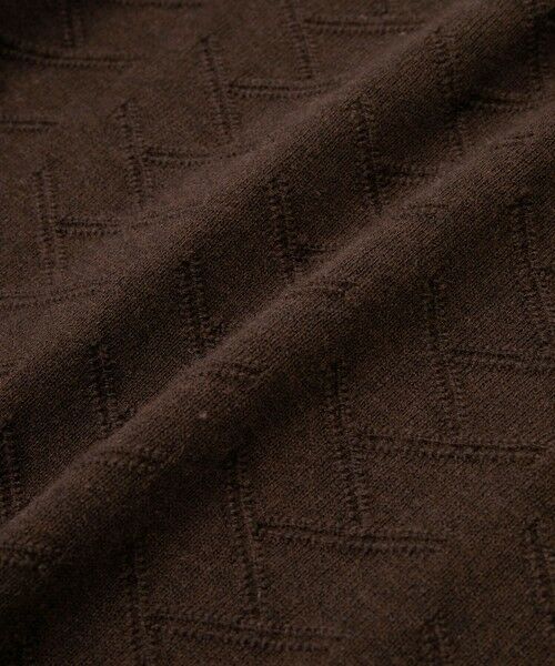MEN'S BIGI / メンズビギ ニット・セーター | 【ACTIVE TAILOR/アクティブテイラー】12Gジャカードモックネックニット | 詳細9