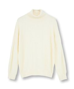 MEN'S BIGI / メンズビギ ニット・セーター | 【ACTIVE TAILOR/アクティブテイラー】12Gジャカードタートルネックニット