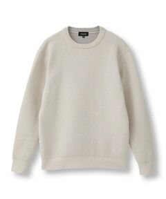 MEN'S BIGI / メンズビギ ニット・セーター | メランジ調モールニット