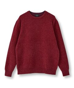 MEN'S BIGI / メンズビギ ニット・セーター | メランジ調モールニット