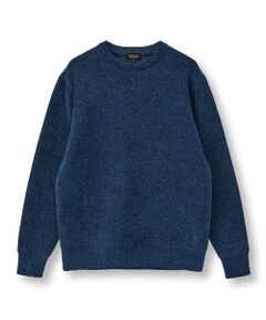 MEN'S BIGI / メンズビギ ニット・セーター | メランジ調モールニット
