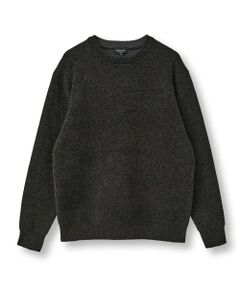 MEN'S BIGI / メンズビギ ニット・セーター | メランジ調モールニット