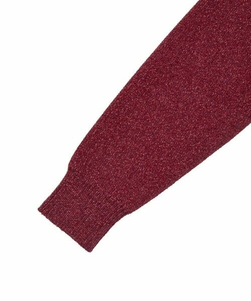 MEN'S BIGI / メンズビギ ニット・セーター | メランジ調モールニット | 詳細5