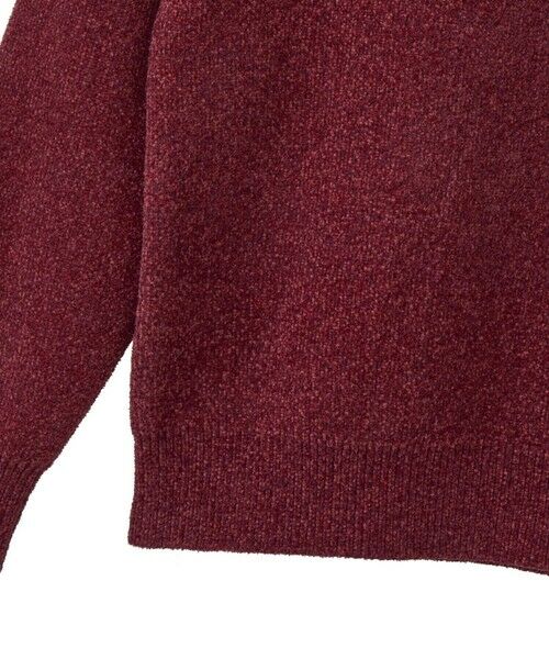 MEN'S BIGI / メンズビギ ニット・セーター | メランジ調モールニット | 詳細6