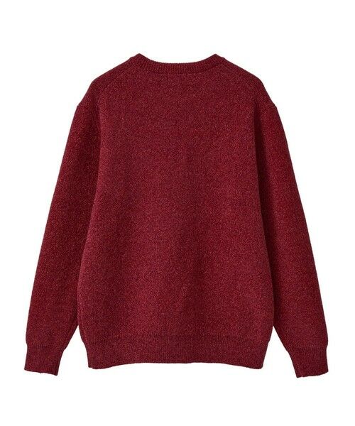 MEN'S BIGI / メンズビギ ニット・セーター | メランジ調モールニット | 詳細7