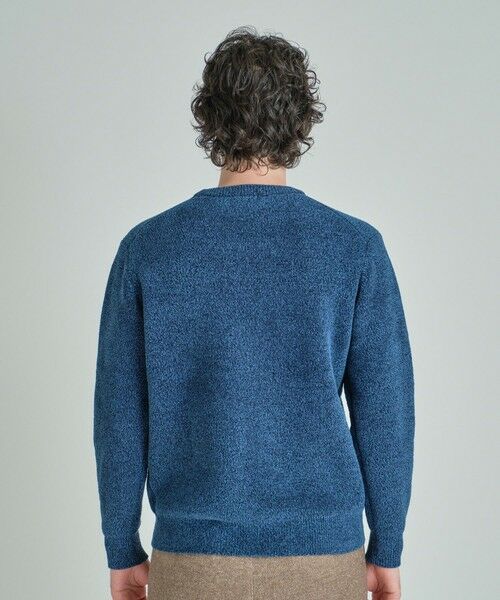 MEN'S BIGI / メンズビギ ニット・セーター | メランジ調モールニット | 詳細11