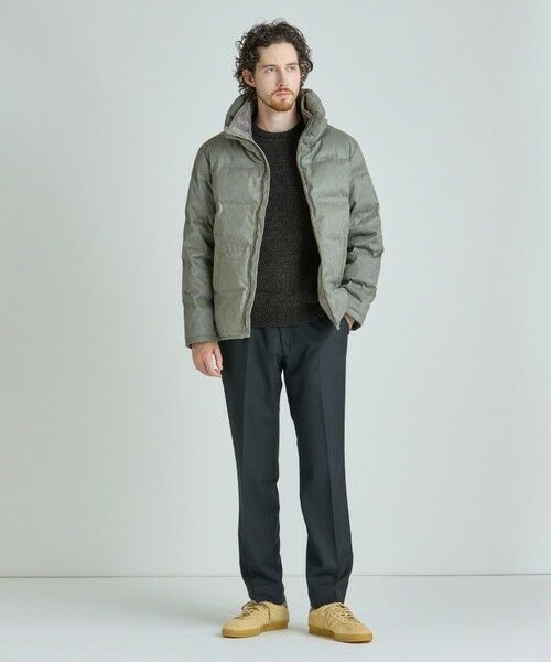 MEN'S BIGI / メンズビギ ニット・セーター | メランジ調モールニット | 詳細13