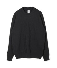 MEN'S BIGI / メンズビギ ニット・セーター | 【COLE HAAN/コール ハーン】別注ブリスタージャガードハイゲージニットTEE＜マシンウォッシャブル＞