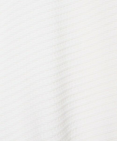 MEN'S BIGI / メンズビギ ニット・セーター | 【COLE HAAN/コール ハーン】別注ブリスタージャガードハイゲージニットTEE＜マシンウォッシャブル＞ | 詳細1