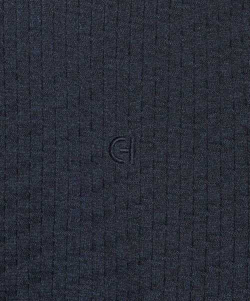 MEN'S BIGI / メンズビギ ニット・セーター | 【COLE HAAN/コール ハーン】別注ブリスタージャガードハイゲージニットTEE＜マシンウォッシャブル＞ | 詳細7