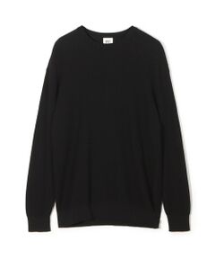 MEN'S BIGI / メンズビギ ニット・セーター | メリノウール ワッフル編みニット