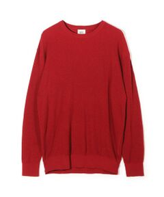 MEN'S BIGI / メンズビギ ニット・セーター | メリノウール ワッフル編みニット