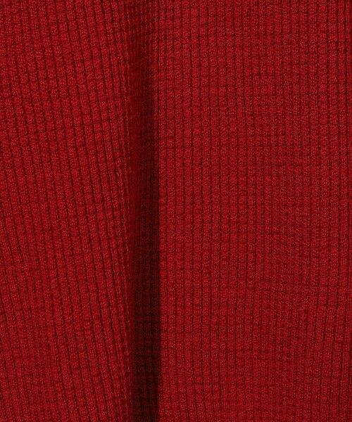 MEN'S BIGI / メンズビギ ニット・セーター | メリノウール ワッフル編みニット | 詳細7