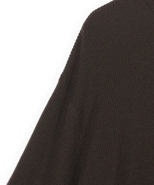 MEN'S BIGI / メンズビギ ニット・セーター | メリノウール ワッフル編みニット | 詳細11