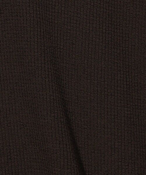 MEN'S BIGI / メンズビギ ニット・セーター | メリノウール ワッフル編みニット | 詳細14