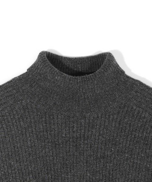 MEN'S BIGI / メンズビギ ニット・セーター | 【50th Anniv . 菊池武夫】5G TURTLENECK KNIT | 詳細1