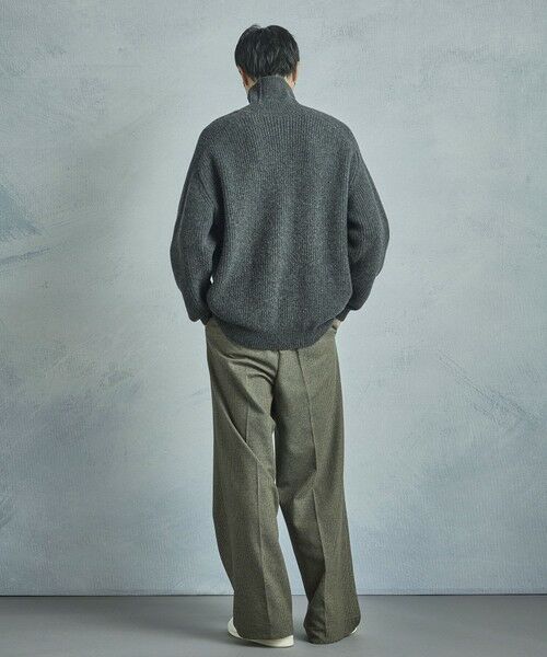 MEN'S BIGI / メンズビギ ニット・セーター | 【50th Anniv . 菊池武夫】5G TURTLENECK KNIT | 詳細10