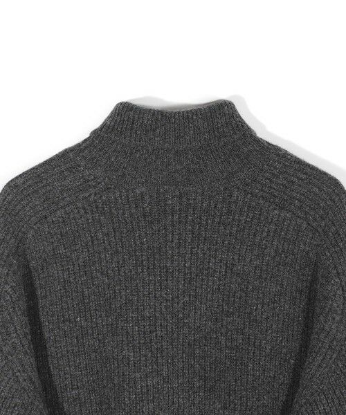 MEN'S BIGI / メンズビギ ニット・セーター | 【50th Anniv . 菊池武夫】5G TURTLENECK KNIT | 詳細5