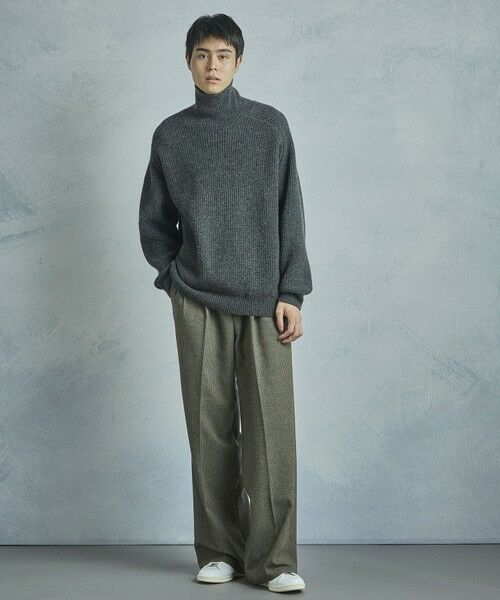 MEN'S BIGI / メンズビギ ニット・セーター | 【50th Anniv . 菊池武夫】5G TURTLENECK KNIT | 詳細8