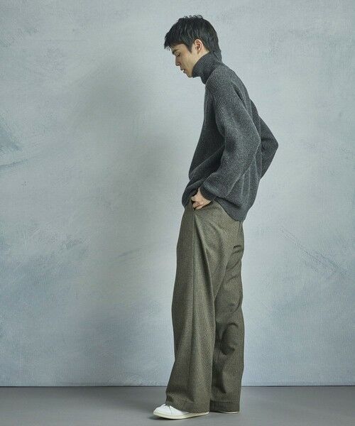 MEN'S BIGI / メンズビギ ニット・セーター | 【50th Anniv . 菊池武夫】5G TURTLENECK KNIT | 詳細9