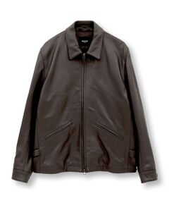 MEN'S BIGI / メンズビギ ブルゾン | クロームタンニングシープレザージャケット