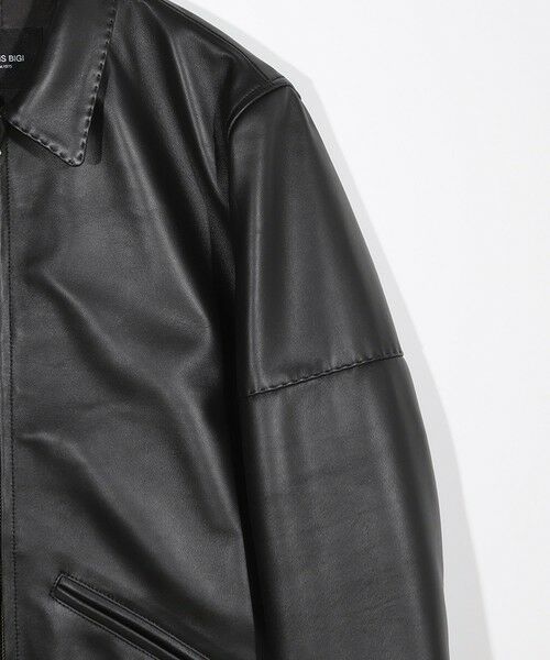 MEN'S BIGI / メンズビギ ブルゾン | クロームタンニングシープレザージャケット | 詳細3